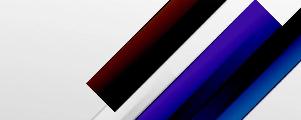 Multicolored lines background. Design template for business or technology 스톡 일러스트