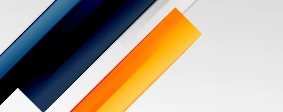 Multicolored lines background. Design template for business or technology 스톡 일러스트