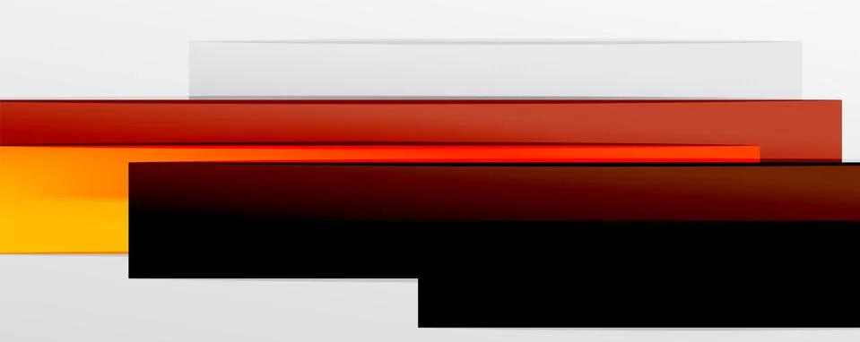 Multicolored lines background. Design template for business or technology 스톡 일러스트
