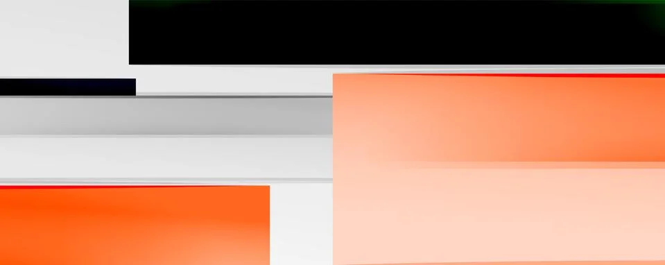 Multicolored lines background. Design template for business or technology Stock Illustration