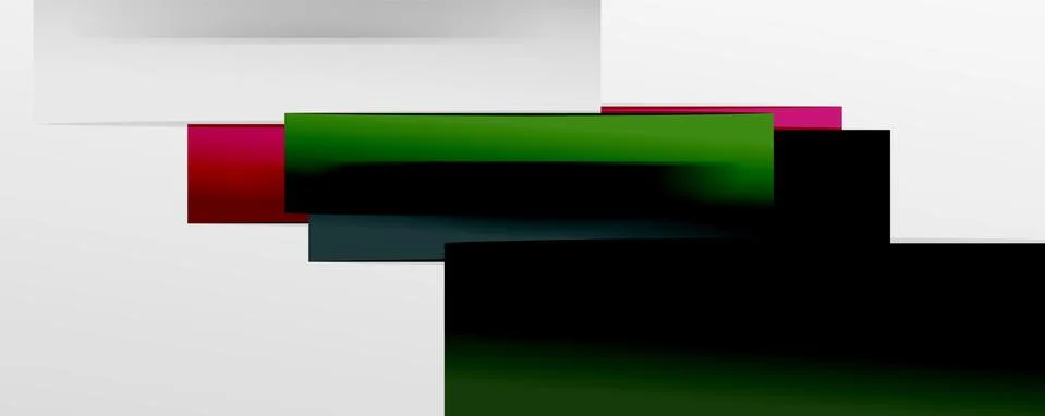 Multicolored lines background. Design template for business or technology Stock Illustration