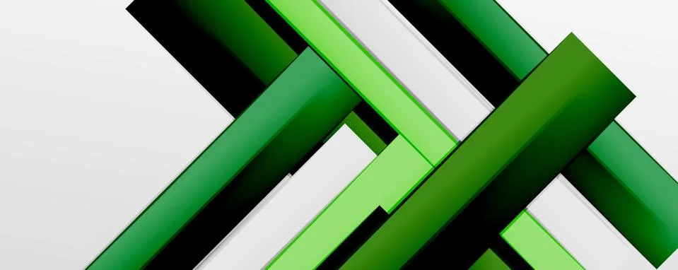 Multicolored lines background. Design template for business or technology 스톡 일러스트
