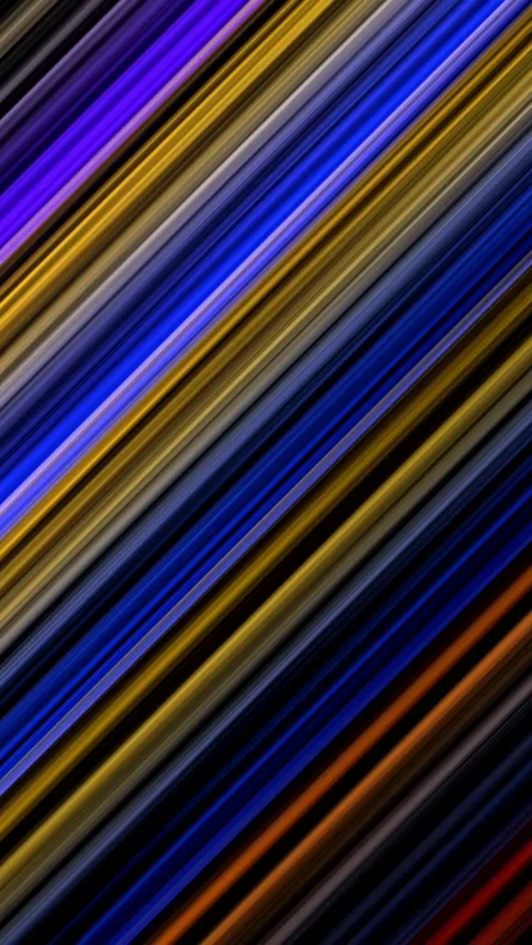 Multicolored lines background. Stock Footage 280019395