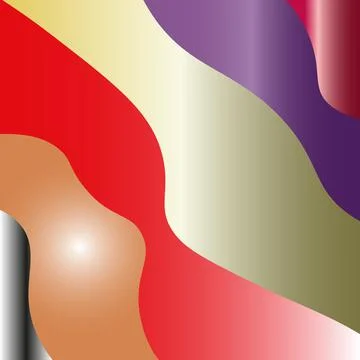 Multicolored lines background. Stock Illustration