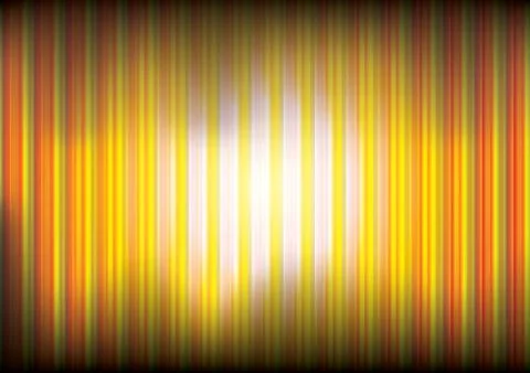 Multicolored lines Stock Illustration