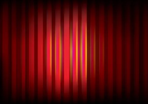 Multicolored lines Stock Illustration