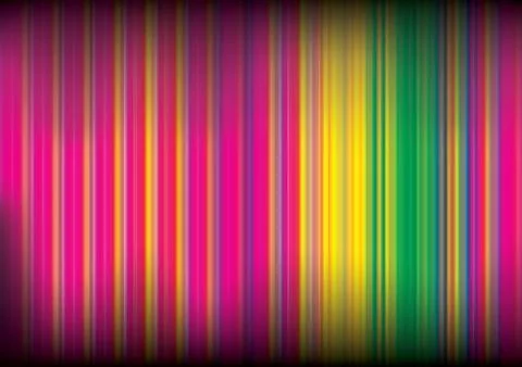 Multicolored lines Illustrazione stock