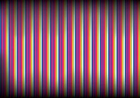 Multicolored lines Stock Illustration