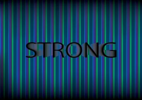 Multicolored lines Stock Illustration