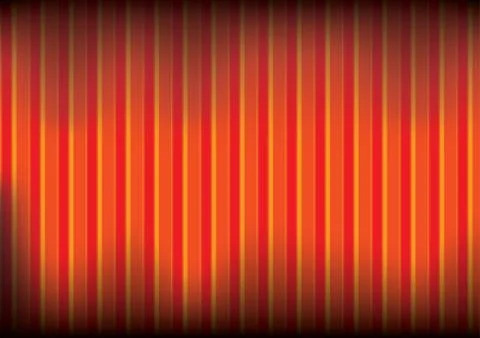 Multicolored lines Stock Illustration