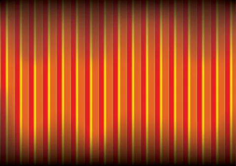 Multicolored lines Stock Illustration