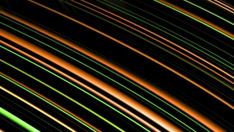 Multicolored Long Exposure Background, Animation 4K Video stock 316306421