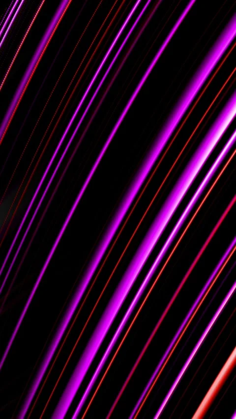 Multicolored Long Exposure Background, Animation 4K Stock Footage 316833616