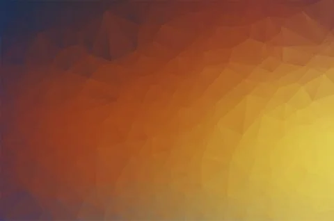 Multicolored Low poly crystal background. Polygon design pattern. colorful Low p Stockillustratie