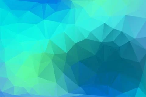 Multicolored Low poly crystal background. Polygon design pattern. colorful Low p Stock Illustration