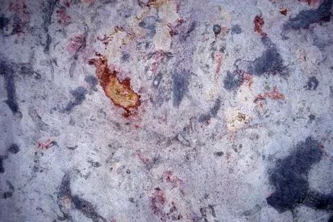 Multicolored  marble plaster texture Stock Photos