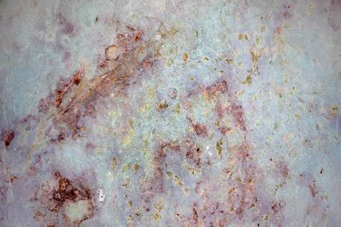 Multicolored  marble plaster texture Stock Photos