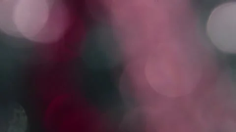 Multicolored matte bokeh lights in the background Видео 317452135