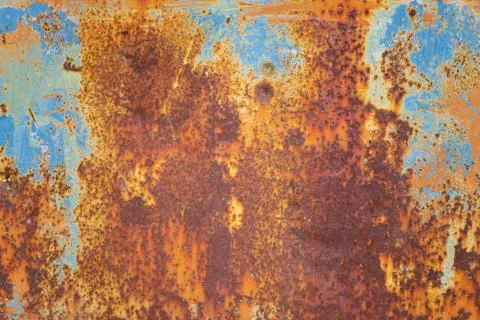 Multicolored metal surface 스톡 사진