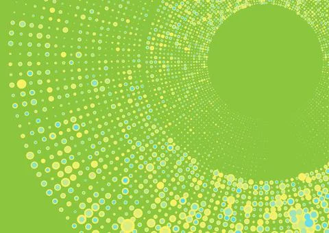 Multicolored minimal dots halftones abstract geometric background 스톡 일러스트