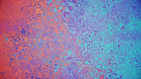 Multicolored morphing liquid abstract background. Stock Footage 279943698