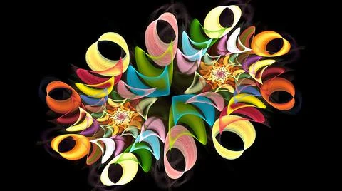 Multicolored mosaic backgrounds and textures Stock Illustration