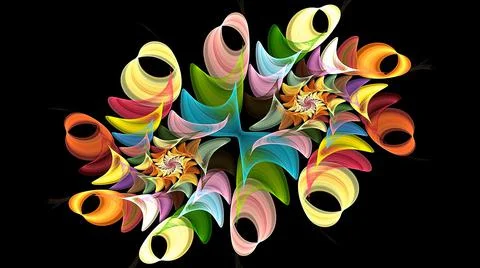 Multicolored mosaic backgrounds and textures Stock Illustration