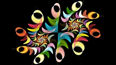 Multicolored mosaic backgrounds and textures Stock Illustration
