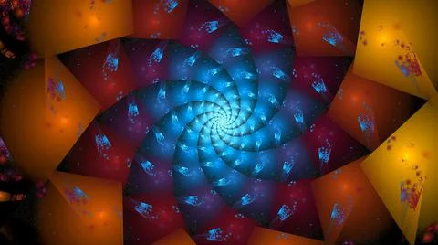 Multicolored mosaic backgrounds and textures Stock Illustration
