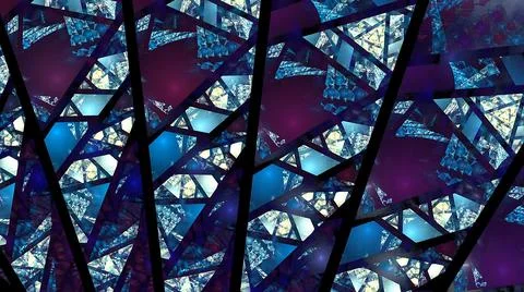 Multicolored mosaic backgrounds and textures Stock Illustration