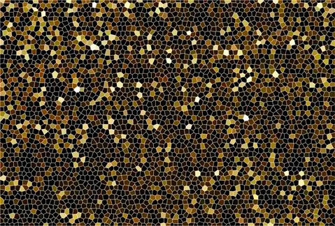 Multicolored mosaic illustration of background Stock Illustration