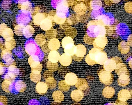 Multicolored mosaic illustration of background Stock Illustration