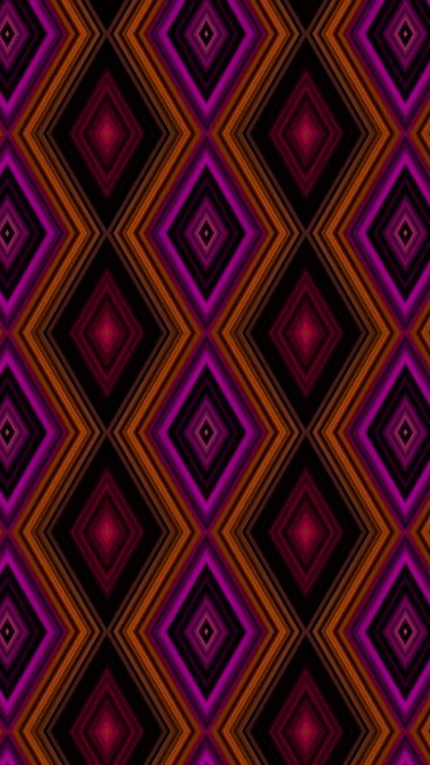 Multicolored mosaic lines background. Stock Footage 280019394