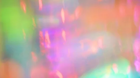 Multicolored motion gradient background. Blurred bokeh background of holiday Stock Footage 122152038