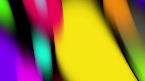 Multicolored motion gradient background colorful pattern. Neon colored yellow 動画素材 305647932