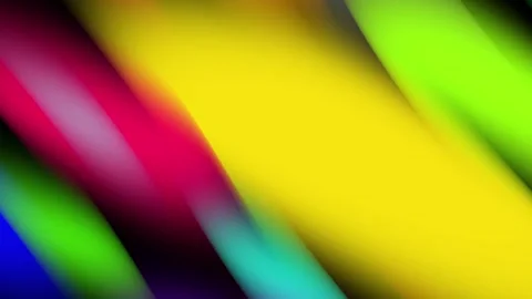 Multicolored motion gradient background colorful pattern. Neon colored yellow Stock Footage 305647972