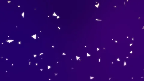 Multicolored motion gradient background with scattered chaotic r Stock Footage 90633436