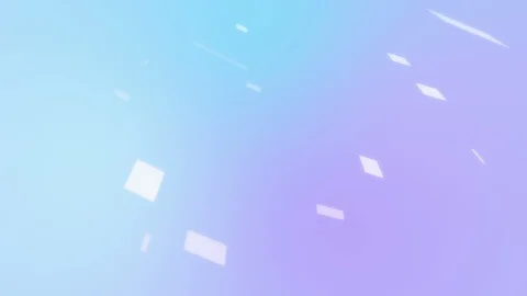 Multicolored motion gradient background with scattered chaotic r Stock Footage 90633859