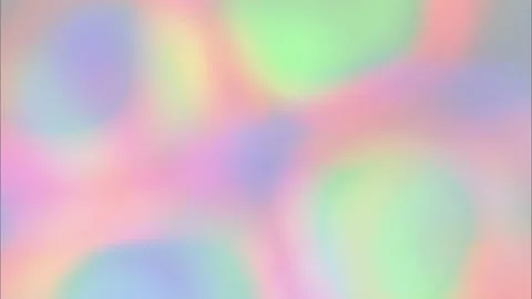 Multicolored motion gradient film blur holographic background. Stock Footage 204783346