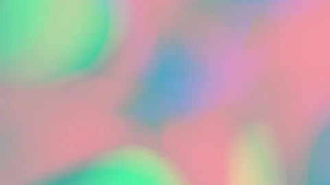 Multicolored motion gradient film blur holographic background Stock Footage 204783513