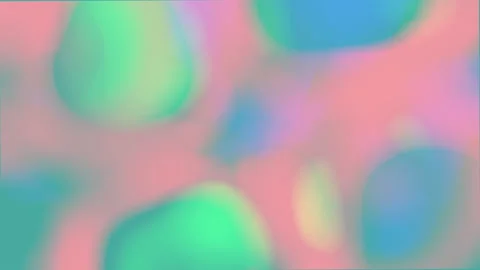Multicolored motion gradient film blur holographic background Stock Footage 204783526