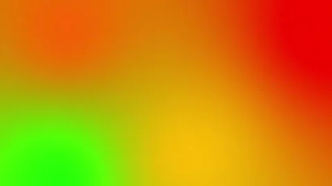 Multicolored motion loop background with gradient red yellow green orange Stock-Footage 292038843