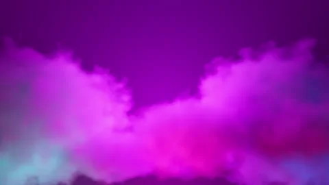 Multicolored motion smoke Stock Footage 265486712