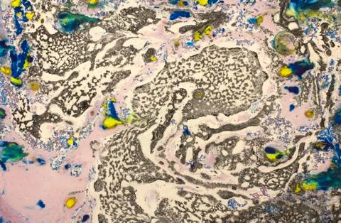 Multicolored mottled background Illustrazione stock