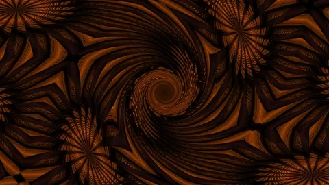 Multicolored moving ornament Stock Footage 139741289