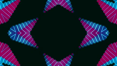 Multicolored neon lights abstract background 스톡 동영상 200946338