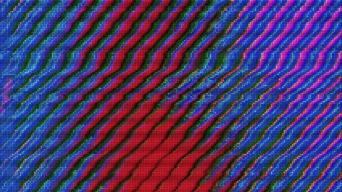 Multicolored neon sci-fi dreamy shimmering background. Creative transformations. Stock Footage 151224275