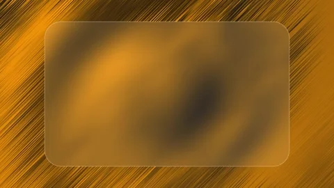 Multicolored Orange Black abstract motion background fluid and waves Stock Footage 303867468