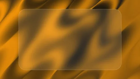 Multicolored Orange Black abstract motion background fluid and waves Stock Footage 303867471