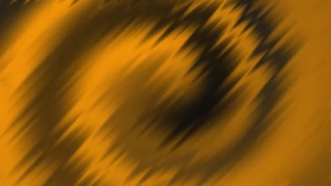 Multicolored Orange Black abstract motion background fluid and waves Stock Footage 303867847